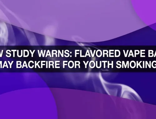 New Study Warns: Flavored Vape Bans May Backfire for Youth Smoking