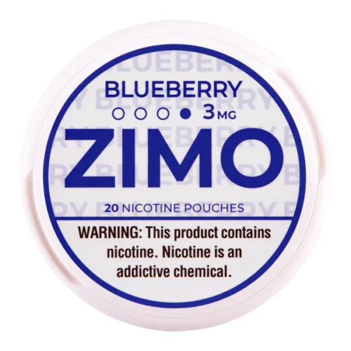 Blueberry ZIMO Pouches